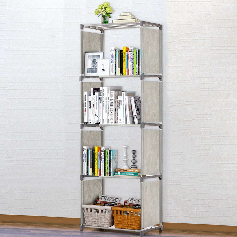 Multi Layered Standing Book Shelves