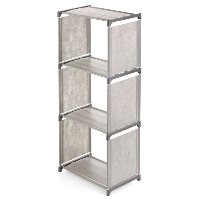 Multi Layered Standing Book Shelves