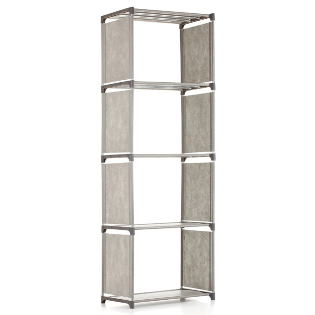 Multi Layered Standing Book Shelves