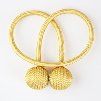 High Quality Magnetic Balls Curtain Tieback