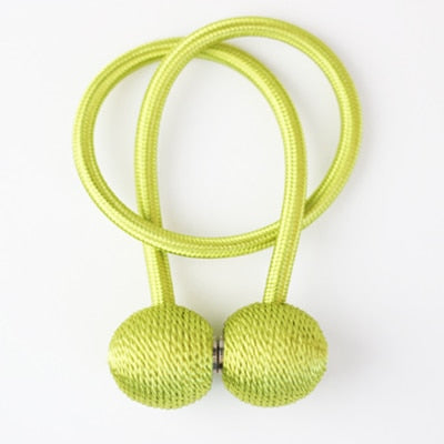 High Quality Magnetic Balls Curtain Tieback