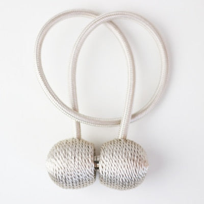 High Quality Magnetic Balls Curtain Tieback