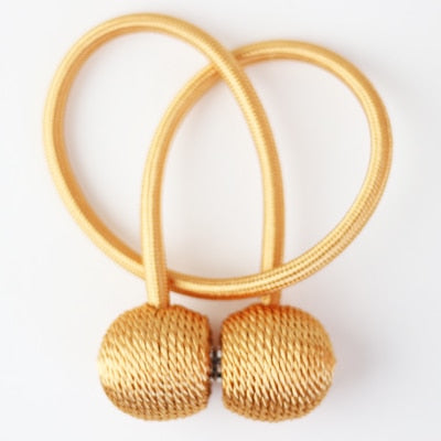 High Quality Magnetic Balls Curtain Tieback
