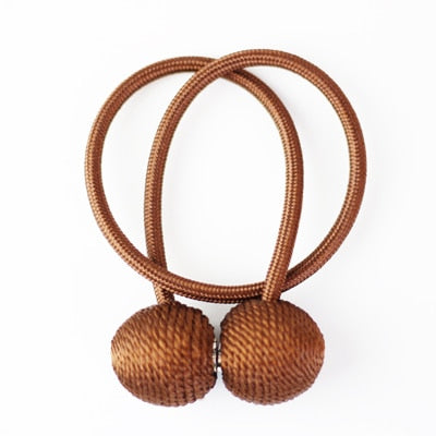 High Quality Magnetic Balls Curtain Tieback