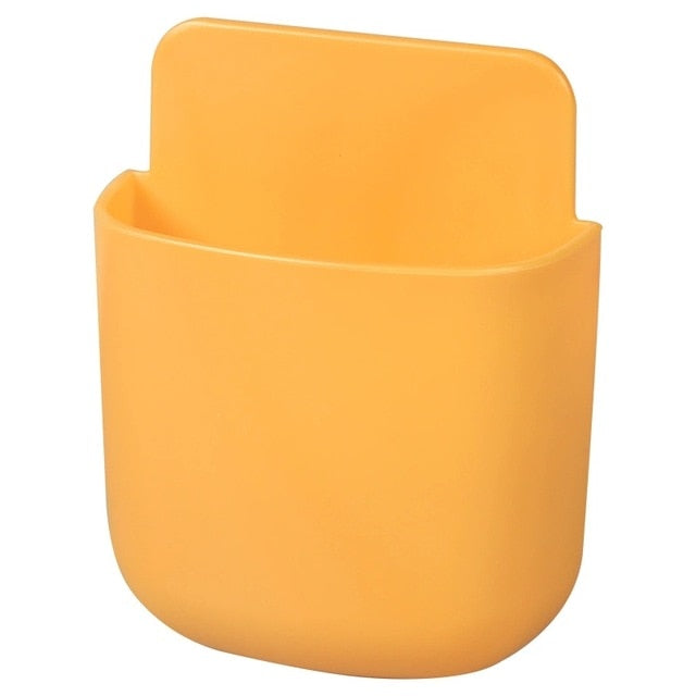 Strong Adhesive Wall-Mounted Remote Control Storage Box