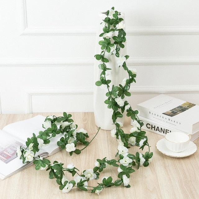 Colorful Rose Flowers Decorative Vine