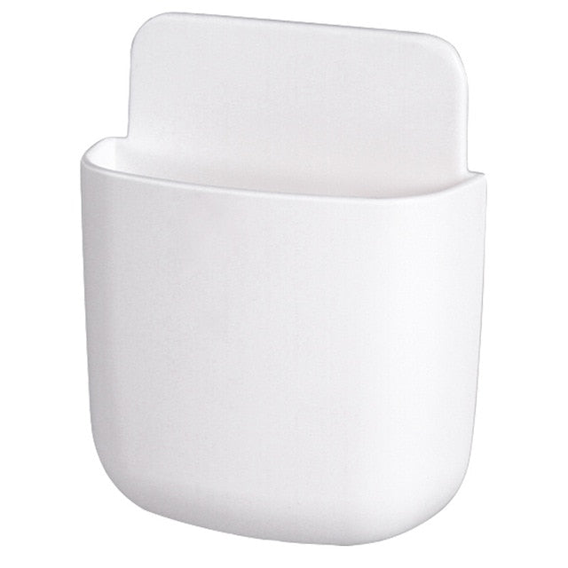 Strong Adhesive Wall-Mounted Remote Control Storage Box