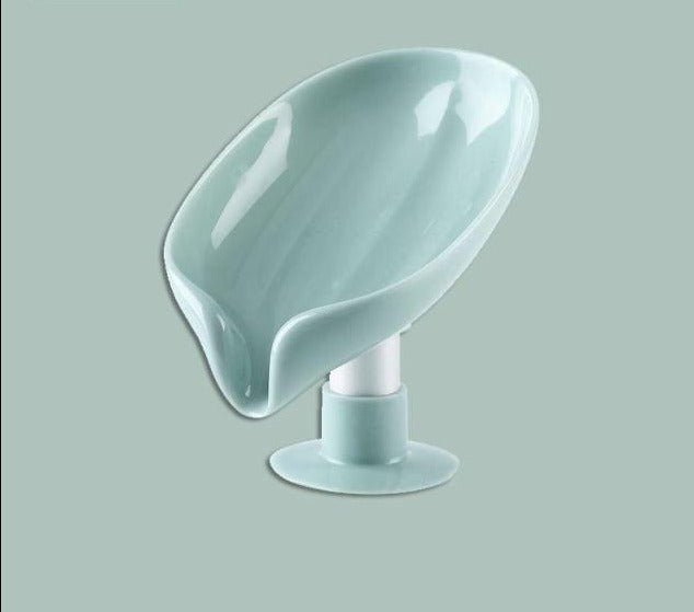 Drainage Tree Leaf Soap Holder Tray