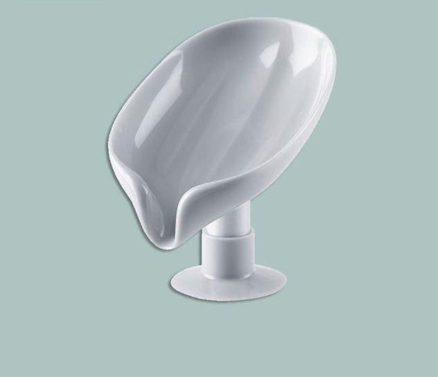 Drainage Tree Leaf Soap Holder Tray