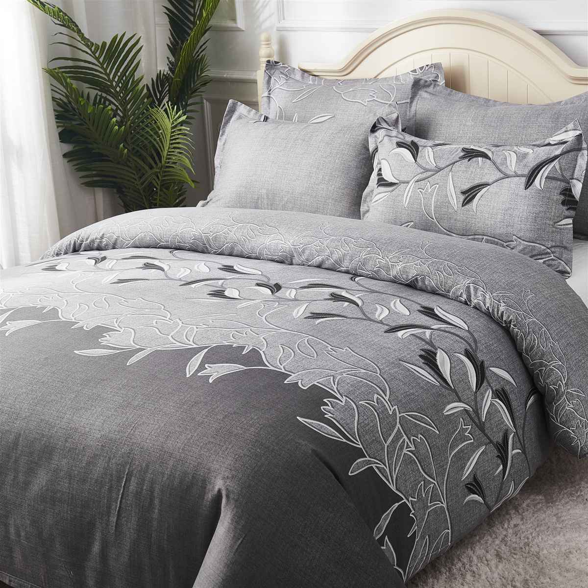 3D Flowers Printed Duvet Cover Sets