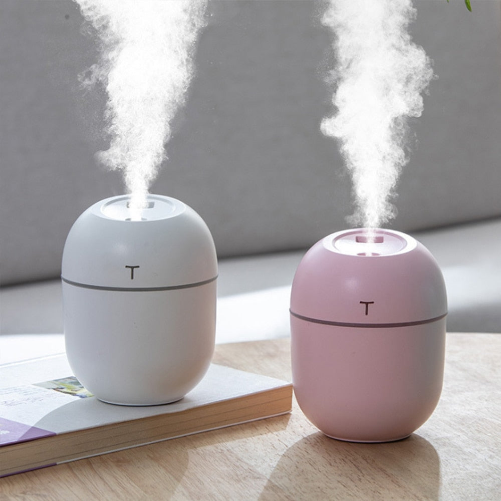 Portable Mini Air Freshener With LED Lamp