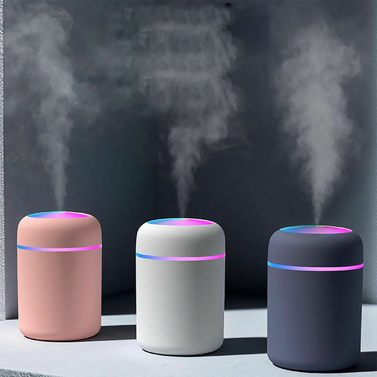 Rainbow Lighting Cool Mist Maker Air Purifier