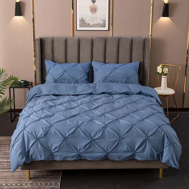 Supreme Pinch Pleated Soft Bedding Set