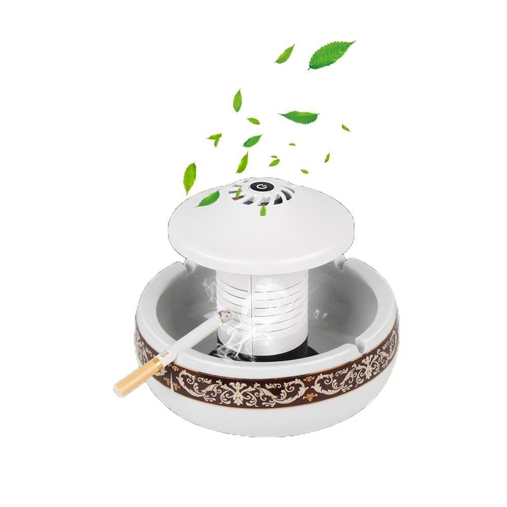 Smart Smoke Air Purifier Ashtray Filter