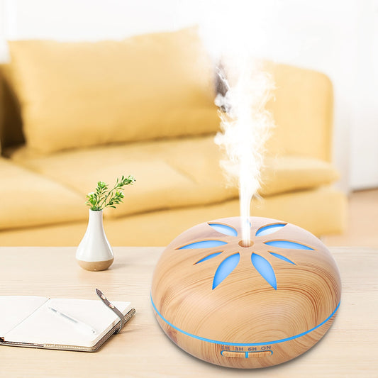 Creative Multicolored Flower Petal Humidifier